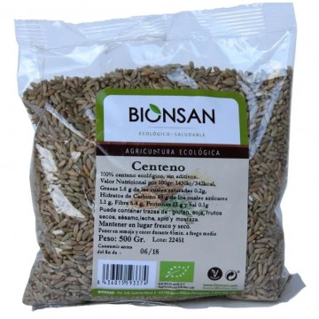 Centeno Bio Vegan 500g Bionsan