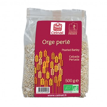 Cebada Perlada Eco 500g Celnat