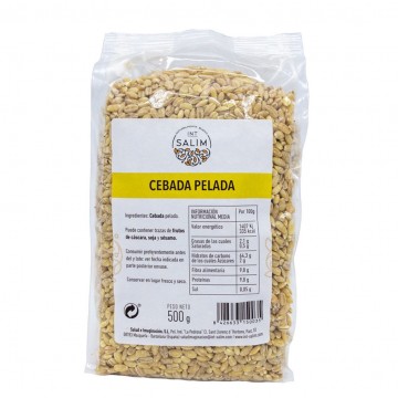 Cebada Integral Pelada Eco 500g Eco-Salim