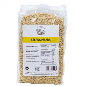 Cebada Grano Pelada 500g Int-Salim