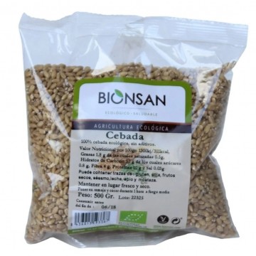 Cebada Grano Eco 500g Bionsan