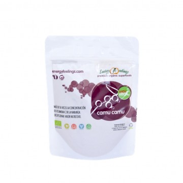 Camu Camu en Polvo SinGluten Bio Vegan 100g Energy Fruits