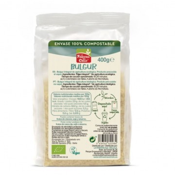 Bulgur Trigo Grueso Eco 400g La Finestra Sul Cielo