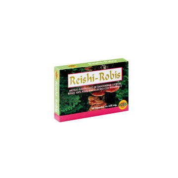 REISHI ROBIS 40 CAP 500MG