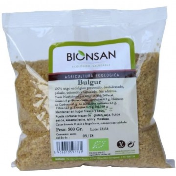 Bulgur Trigo Bio 500g Bionsan