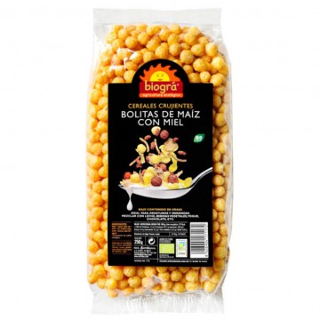 Bolitas de Maiz con Miel Bio 250g Biogra