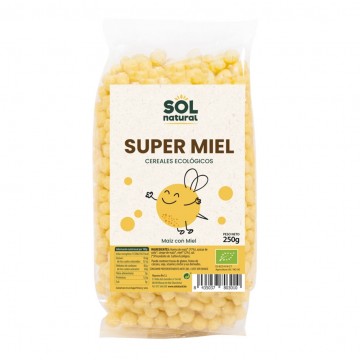 Bolitas de Cereales Super Miel Eco 250g Solnatural