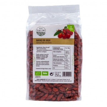 Bayas de Goji Vegan 250g Int-Salim