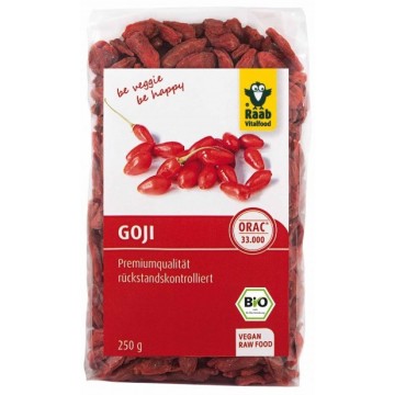 Bayas de Goji Bio 250g Raab