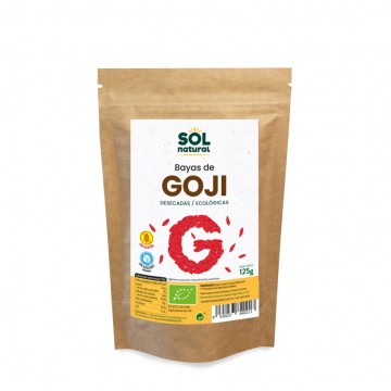 Bayas de Goji Bio 125g Solnatural