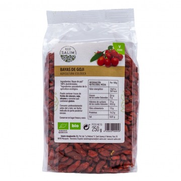 Bayas de Goji 250g EcoSalim