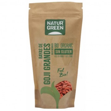 Baya de Goji Grandes Bio 200g Natur Green