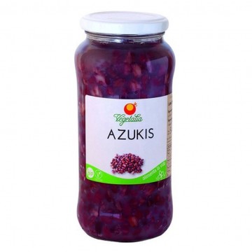 Azukis Cocido Bio Vegan 540g Vegetalia