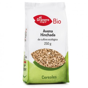 Avena Hinchada Bio 250g El Granero Integral