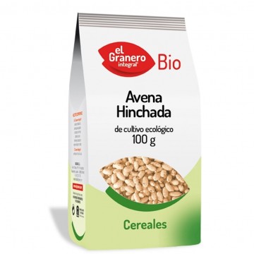 Avena Hinchada Bio 100g El Granero Integral