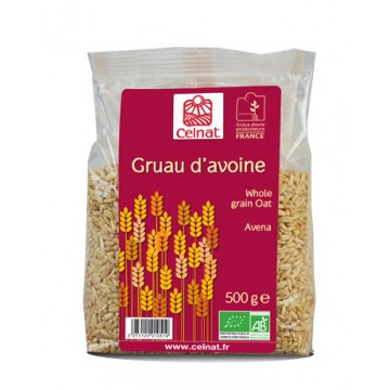 Avena en Grano Bio 500g Celnat