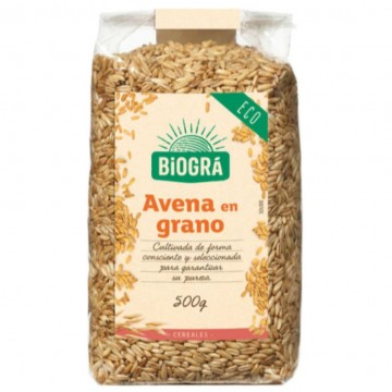 Avena en Grano Bio 500g Biogra