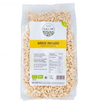 Arroz Inflado Bio Vegan 125g EcoSalim