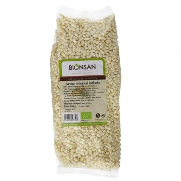 Arroz Hinchado Integral Bio 180g Bionsan