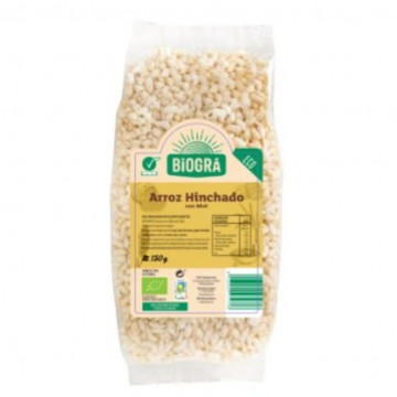 Arroz Hinchado con Miel Eco 150g Biogra