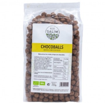 Arroz Hinchado Choco Balls Eco 250g Eco-Salim