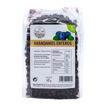 Arandano Negro Entero 40g Int-Salim