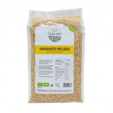 Amaranto Hinchado Vegan Bio 125g EcoSalim