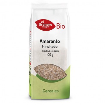 Amaranto Hinchado Bio 100g El Granero Integral