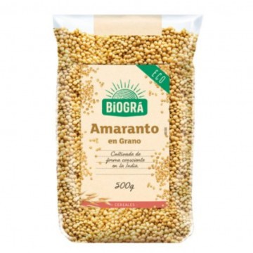 Amaranto en Grano Eco 500g Biogra