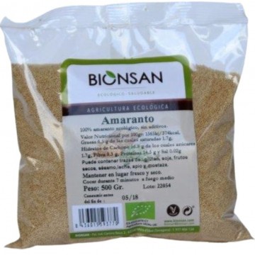 Amaranto en Grano Bio Vegan 500g Bionsan