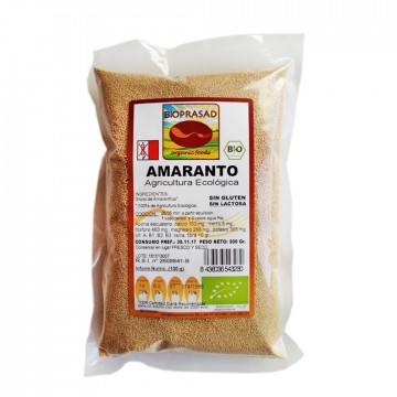 Amaranto en Grano Bio 500g Bioprasad