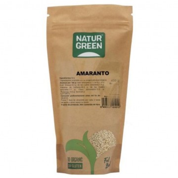 Amaranto en Grano 450g Natur-Green