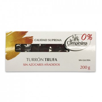 Turron trufa La Campesina