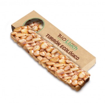 Turrón de Guirlache de Almendra Eco 200gr Bio Lluch