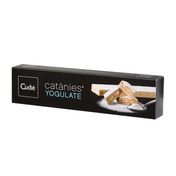 Turron de catanias yogulate sin gluten Cudie