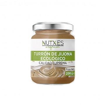 Turrón de Almendra Liquido SinGluten Eco 200gr Nutxes Organic