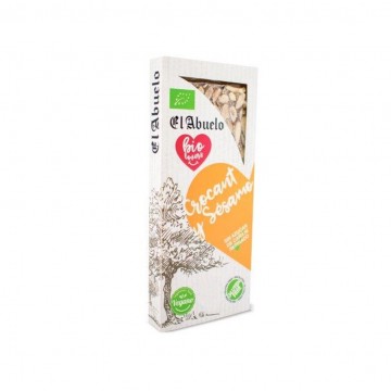 Turron crocant y sesamo Eco Vegan 200g El Abuelo