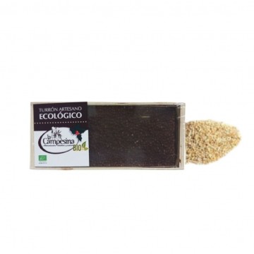 Turron Chocolate con Quino SinGluten Bio 200g La Campesina