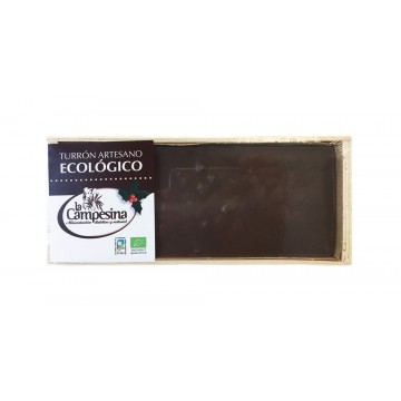 Turron chocolate con arandano eco s/g La Campesina