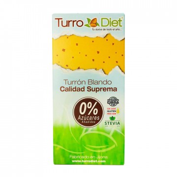 Turron Blando de Almendras Turro Diet