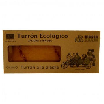 Turron a la piedra Eco Vegano 200g Massa Xuxes