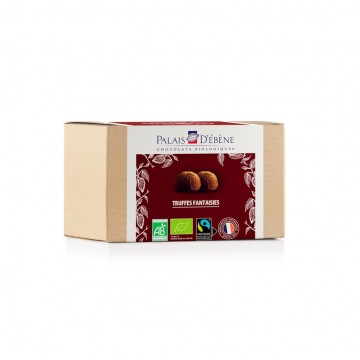 Trufas de Chocolate Bio 160g Palais D´ebène