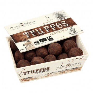 Trufas de Chocolate Bio 130g Palais D´ebène