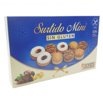 Surtido Mini de Navidad Sin gluten E. Moreno