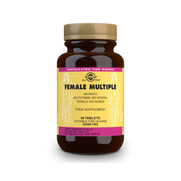 FEMALE MULTIPLE (COMPLEJO PARA LA MUJER) 60 COMPRIMIDOS