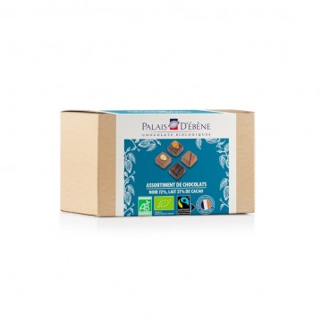 Surtido de Bombones Bio 180g Palais D´ebène