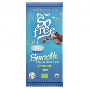 So Free Chocolate SinGluten Bio Vegan 80g Plamil