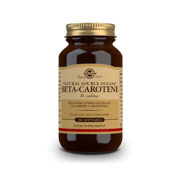 BETA CAROTENO 100% NATURAL (7mg.) 180 PERLAS