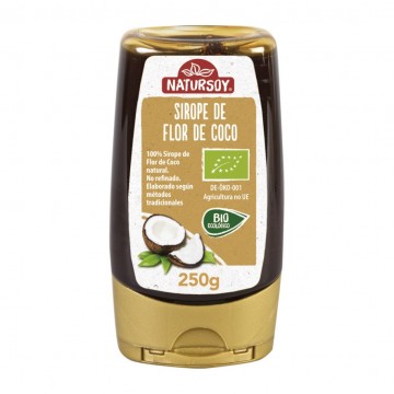 Sirope Flor Coco Bio 250g Natursoy