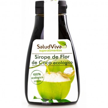 Sirope de Flor de Coco Vegan 340g Salud Viva